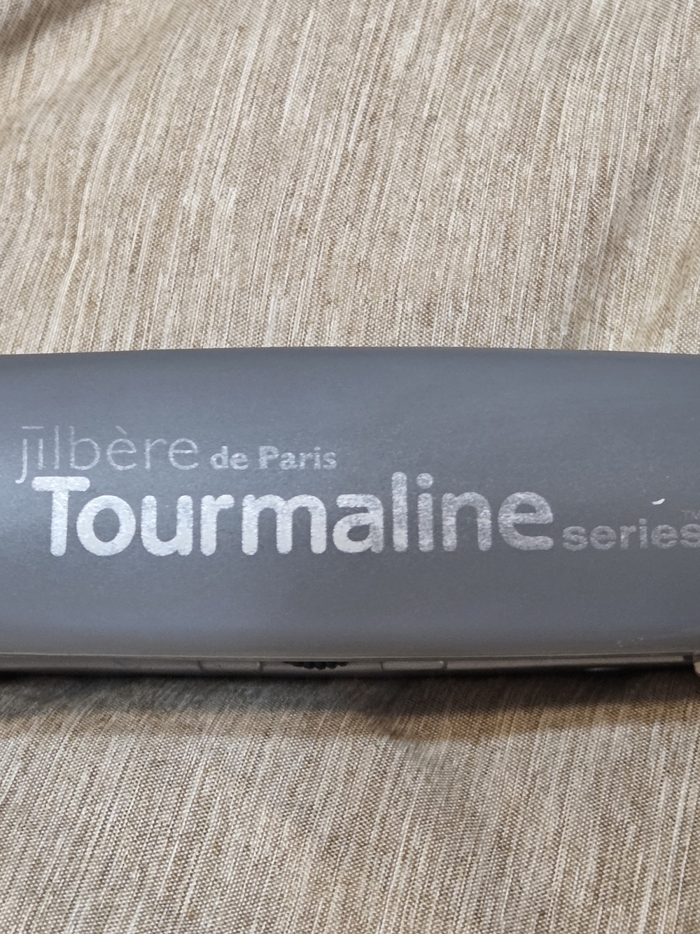 Tourmaline Series Hair Straightener - Gray